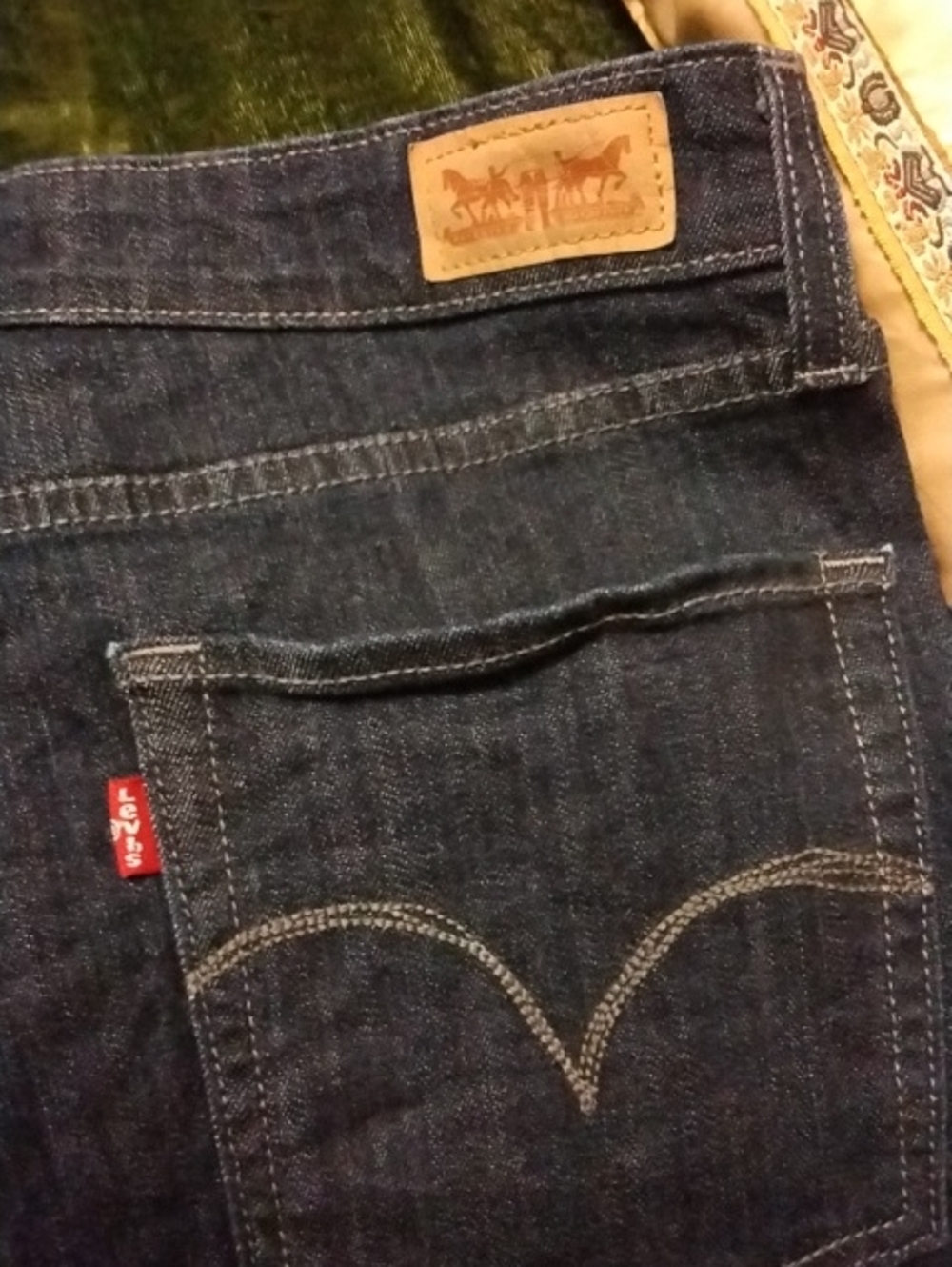 Womens Mid-rise Akinny Jean W32 L32